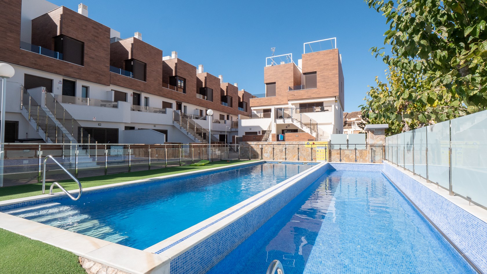 Pool beside Casa Divan
